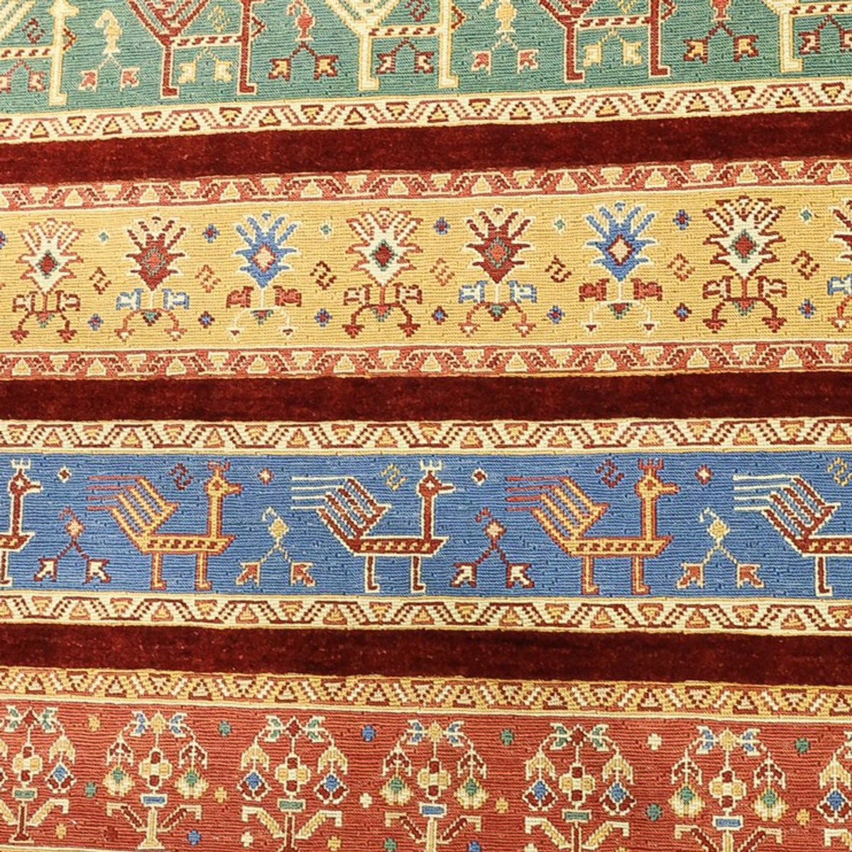 Tapis Kelim - Oriental - 225 x 175 cm - multicolore