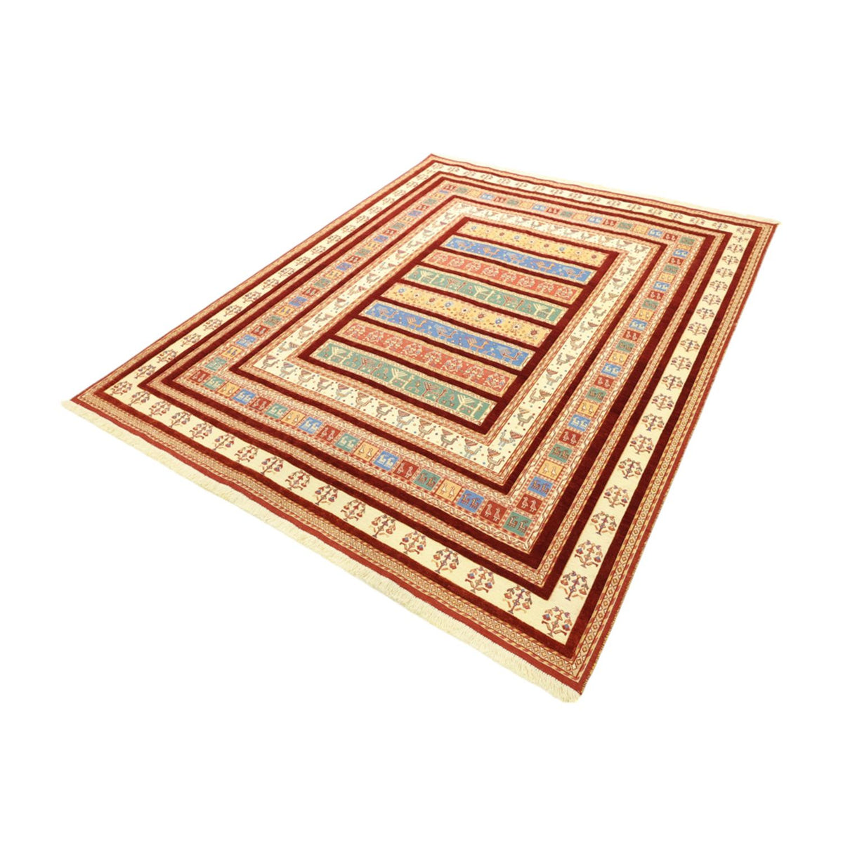 Tapis Kelim - Oriental - 225 x 175 cm - multicolore
