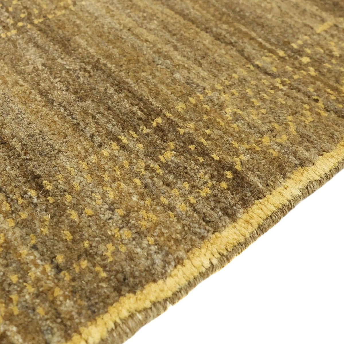 Tapis Gabbeh - Loribaft Persan - 227 x 173 cm - beige foncé