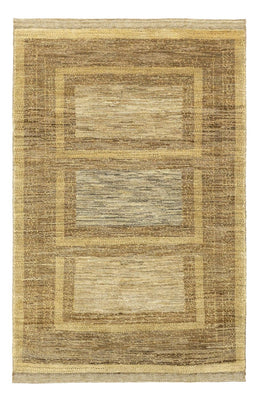 Tapis Gabbeh - Loribaft Persan - 147 x 101 cm - sable