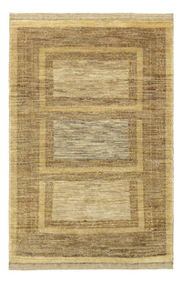 Tapis Gabbeh - Loribaft Persan - 147 x 101 cm - sable