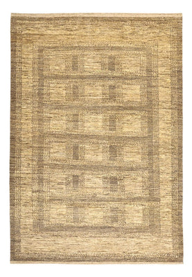 Tapis Gabbeh - Loribaft Persan - 236 x 165 cm - beige foncé