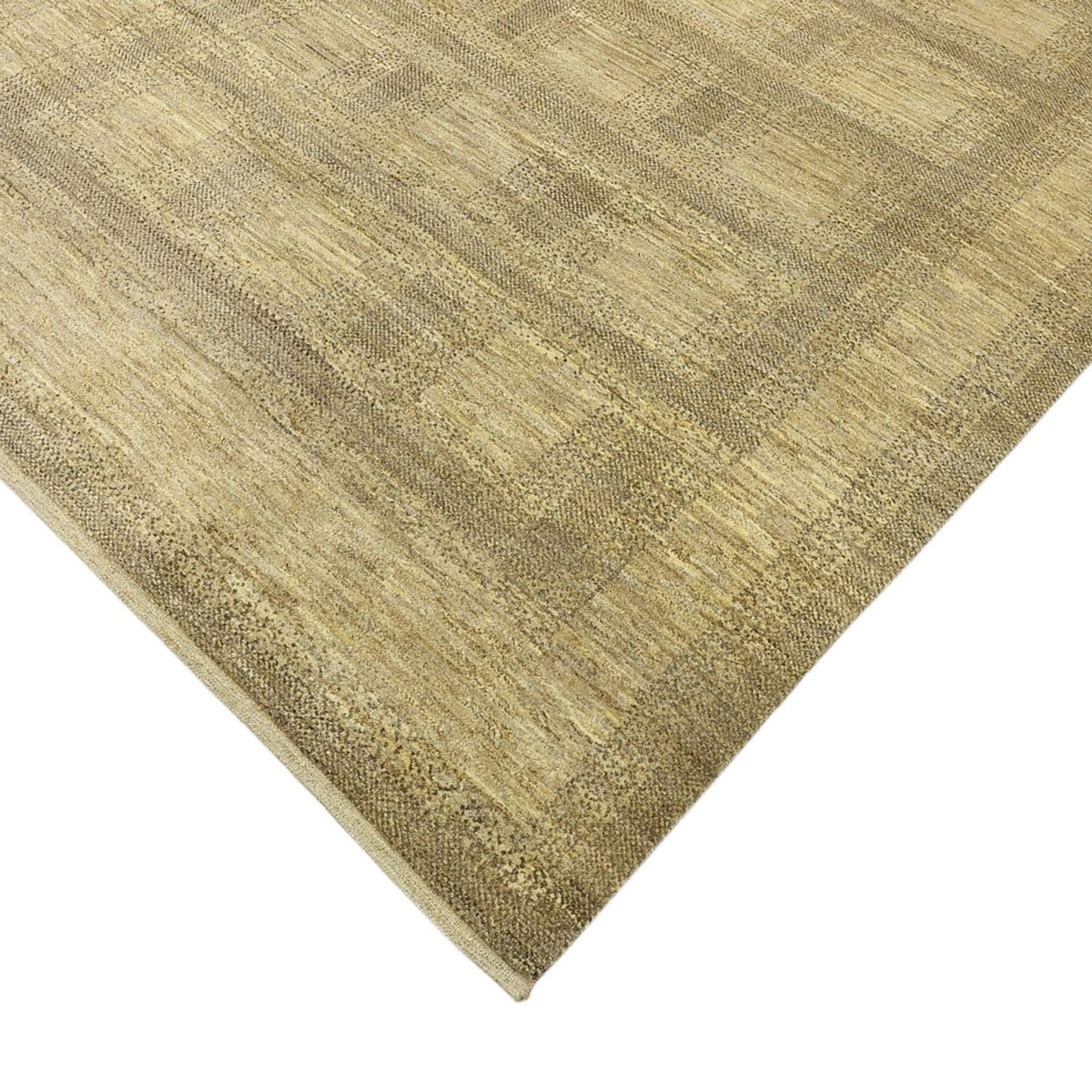 Tapis Gabbeh - Loribaft Persan - 236 x 165 cm - beige foncé