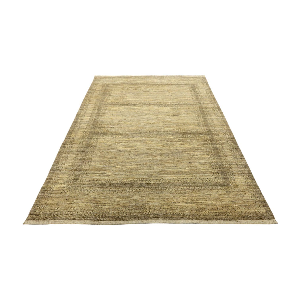 Tapis Gabbeh - Loribaft Persan - 224 x 170 cm - beige foncé