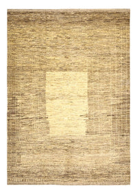 Tapis Gabbeh - Loribaft Persan - 232 x 168 cm - beige foncé