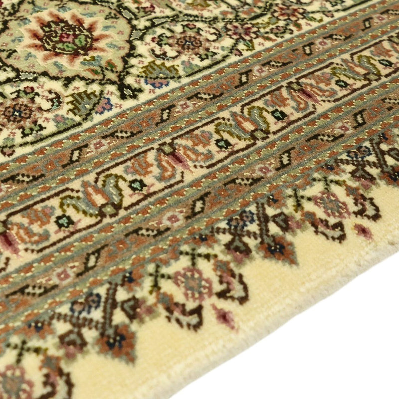 Tapis persan - Tabriz - Royal - Royal - 303 x 203 cm - beige foncé