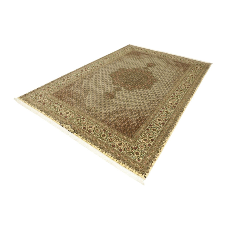 Tapis persan - Tabriz - Royal - Royal - 303 x 203 cm - beige foncé