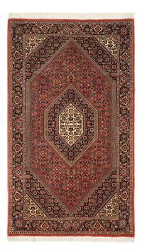 Tapis persan - Bidjar - 154 x 89 cm - rouge foncé