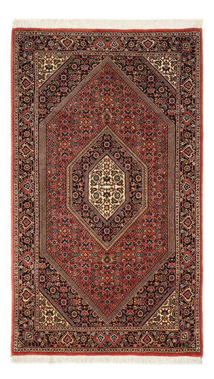 Perserteppich - Bidjar - 154 x 89 cm - dunkelrot