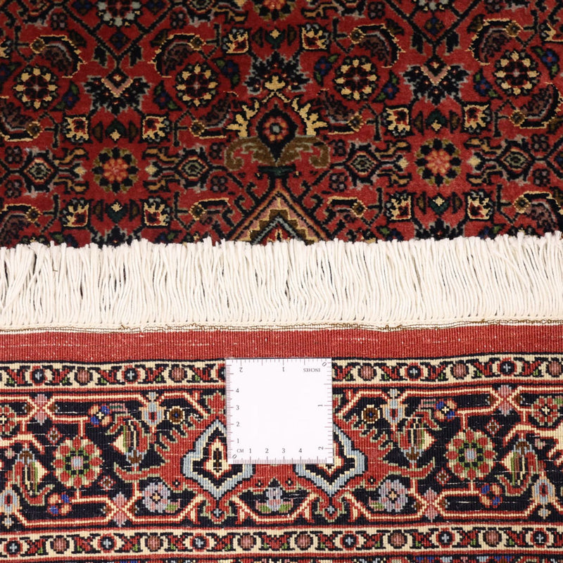 Perserteppich - Bidjar - 154 x 89 cm - dunkelrot