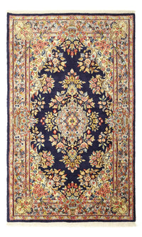 Tapis persan - Classique - 148 x 92 cm - bleu
