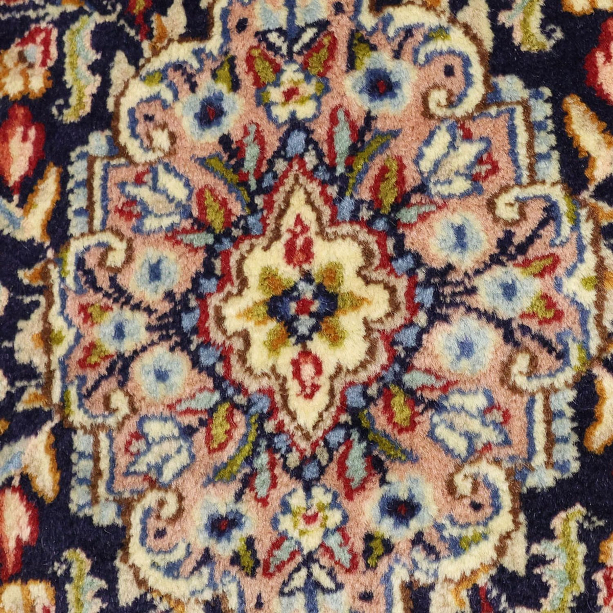 Tapis persan - Classique - 148 x 92 cm - bleu