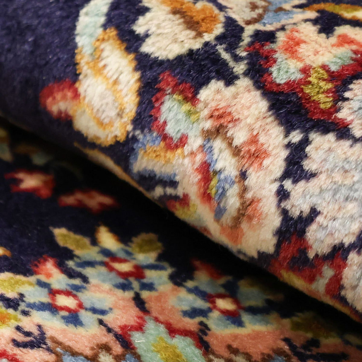 Tapis persan - Classique - 148 x 92 cm - bleu