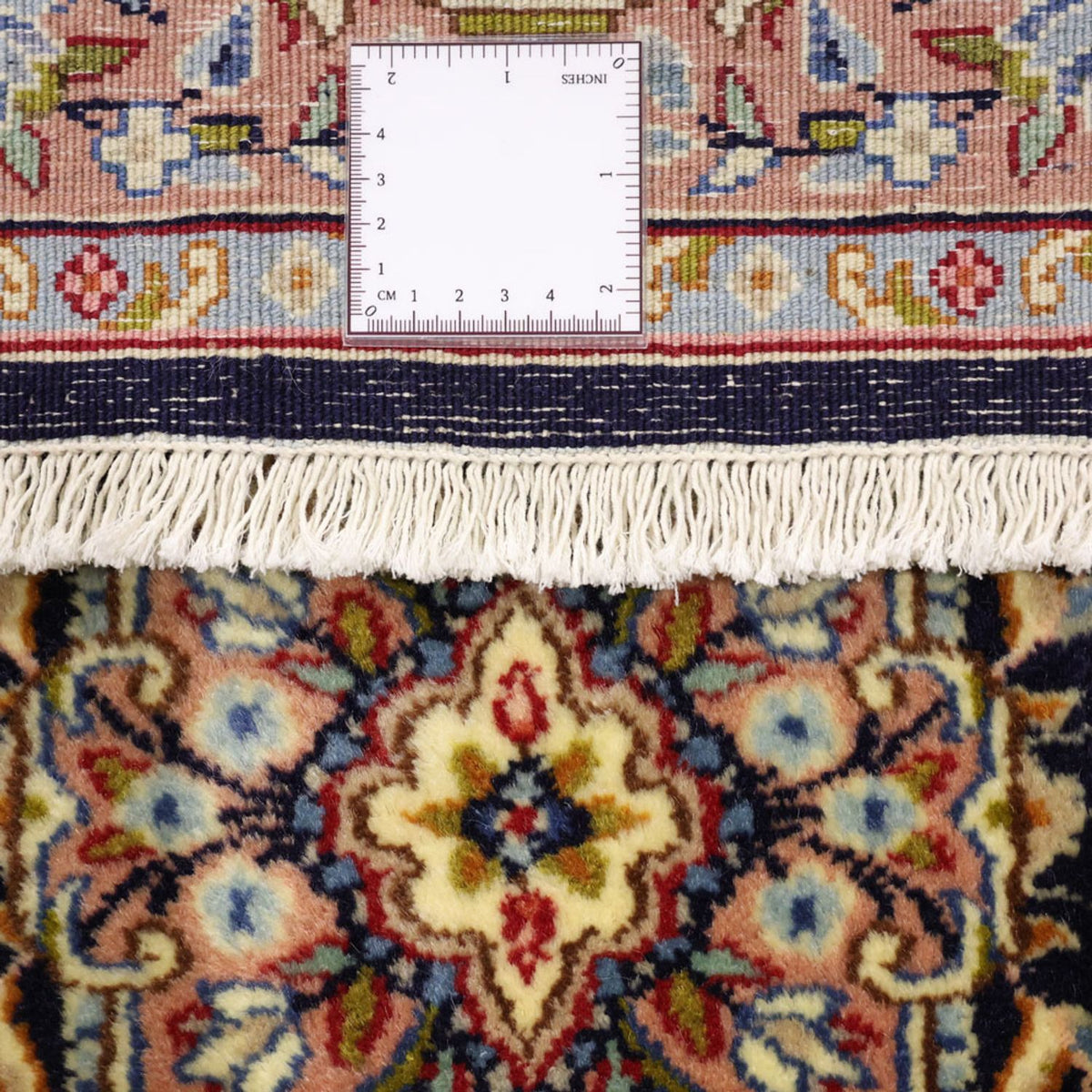 Tapis persan - Classique - 148 x 92 cm - bleu