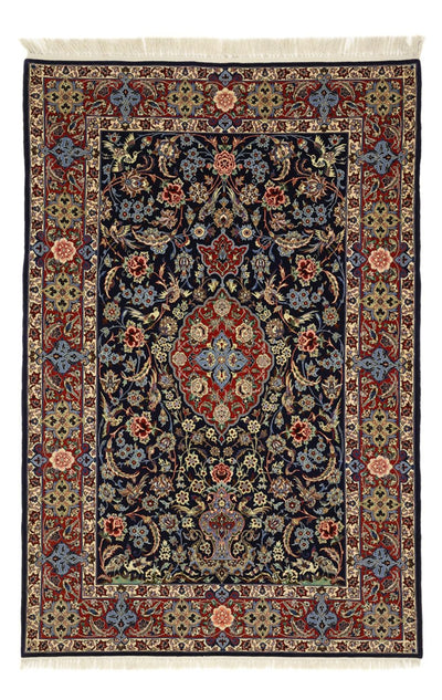 Tapis d'Isfahan indien Tapis 114x166cm - Tapis oriental