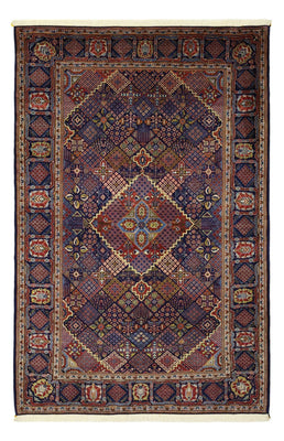 Tapis persan - Keshan - 215 x 140 cm - bleu foncé