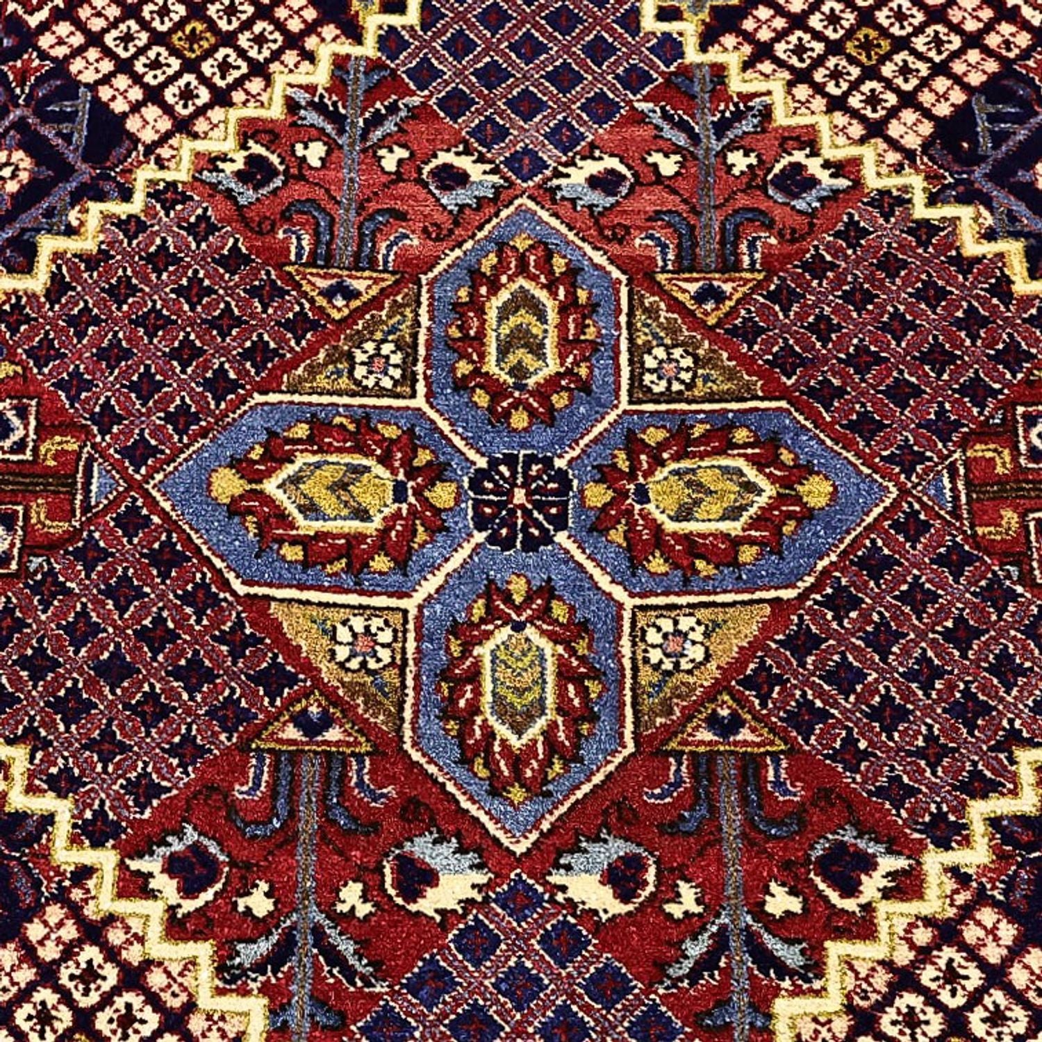Tapis persan - Keshan - 215 x 140 cm - bleu foncé