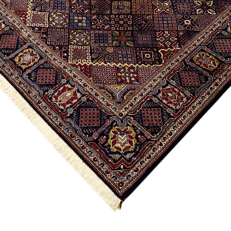 Tapis persan - Keshan - 215 x 140 cm - bleu foncé