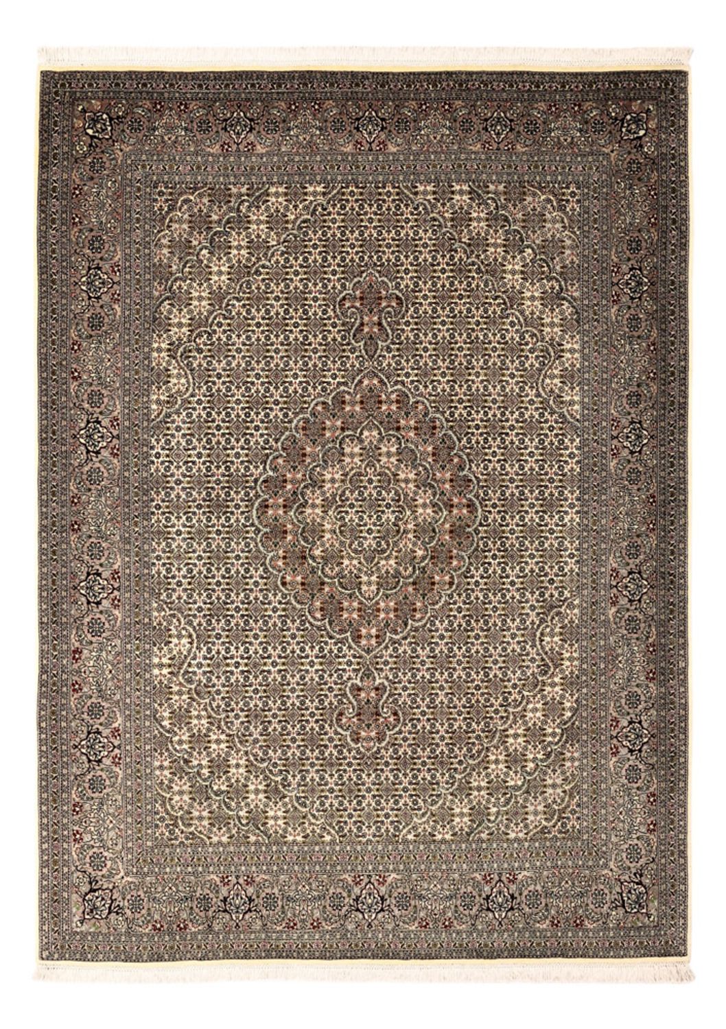 Tapis persan - Tabriz - Royal - Royal - 204 x 153 cm - argent