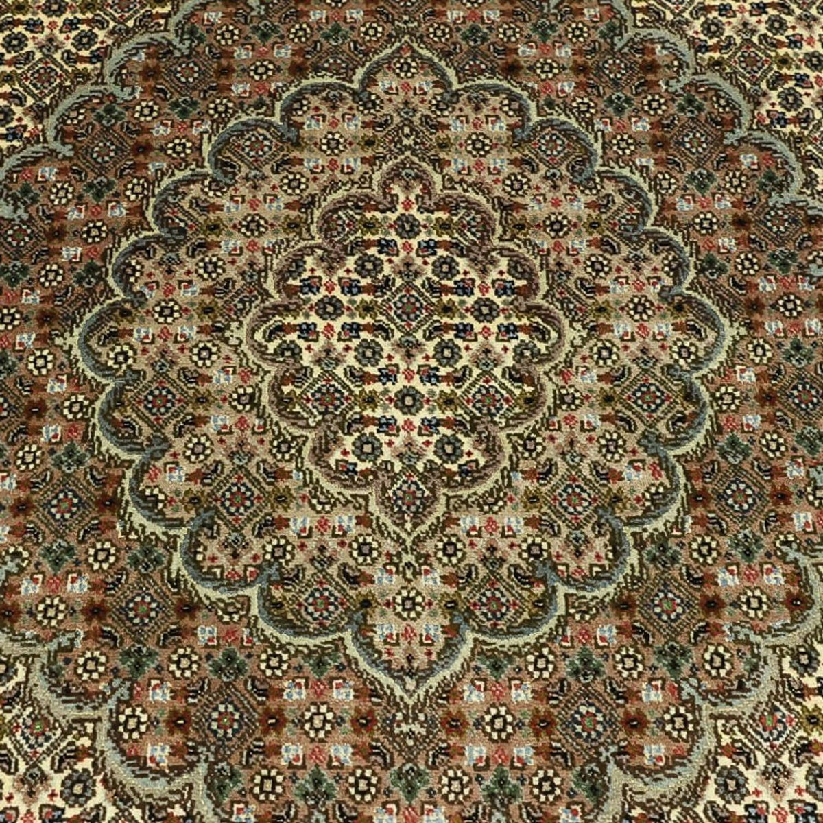 Tapis persan - Tabriz - Royal - Royal - 204 x 153 cm - argent