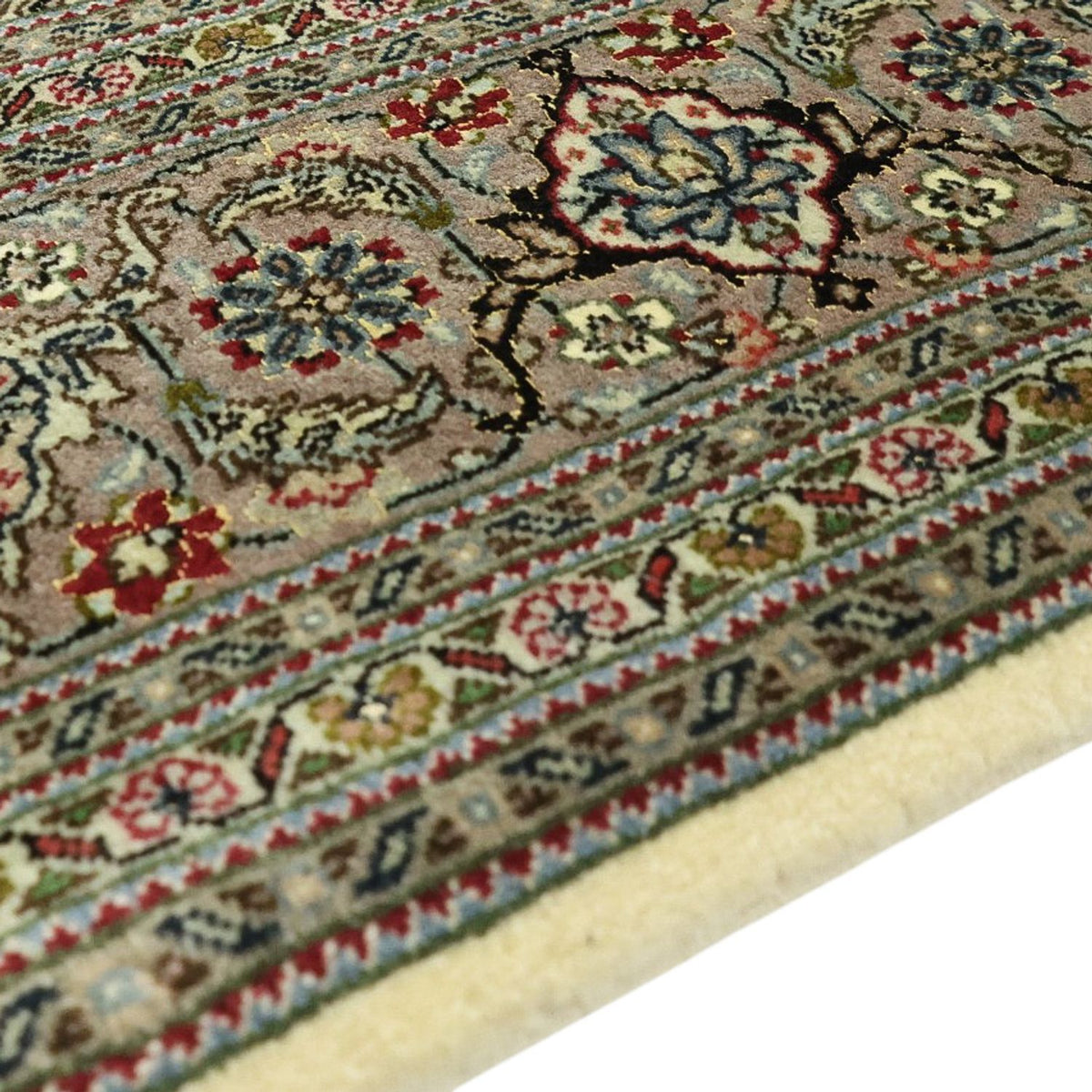 Tapis persan - Tabriz - Royal - Royal - 204 x 153 cm - argent