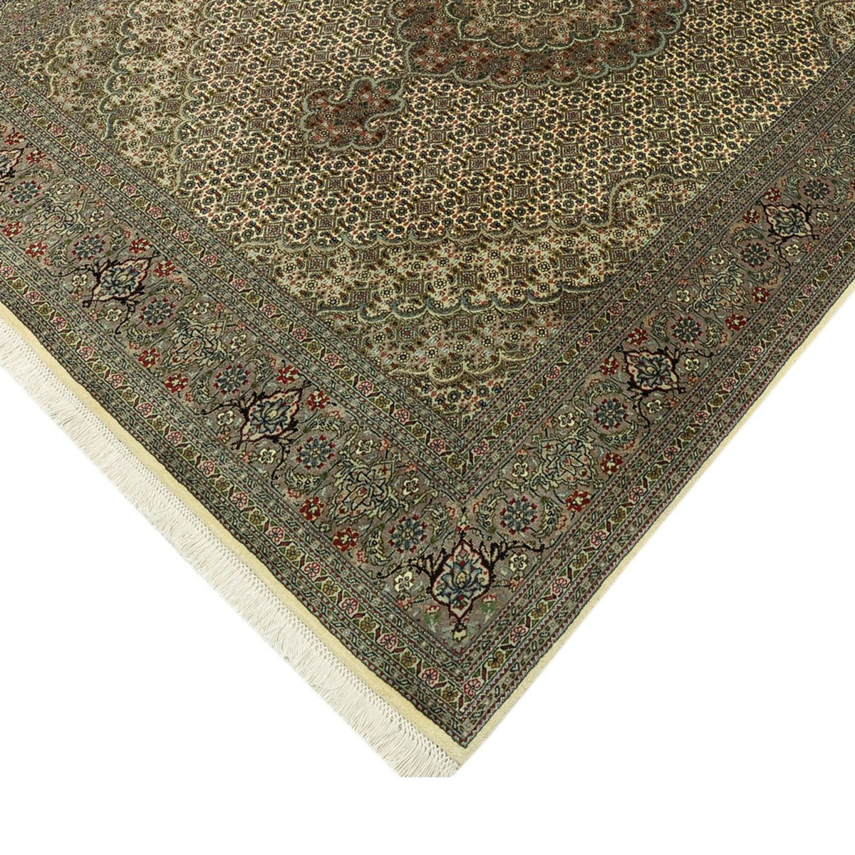 Tapis persan - Tabriz - Royal - Royal - 204 x 153 cm - argent