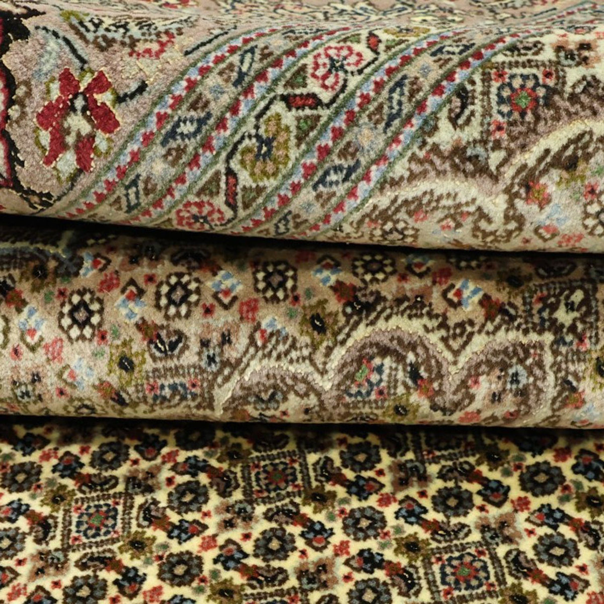 Tapis persan - Tabriz - Royal - Royal - 204 x 153 cm - argent