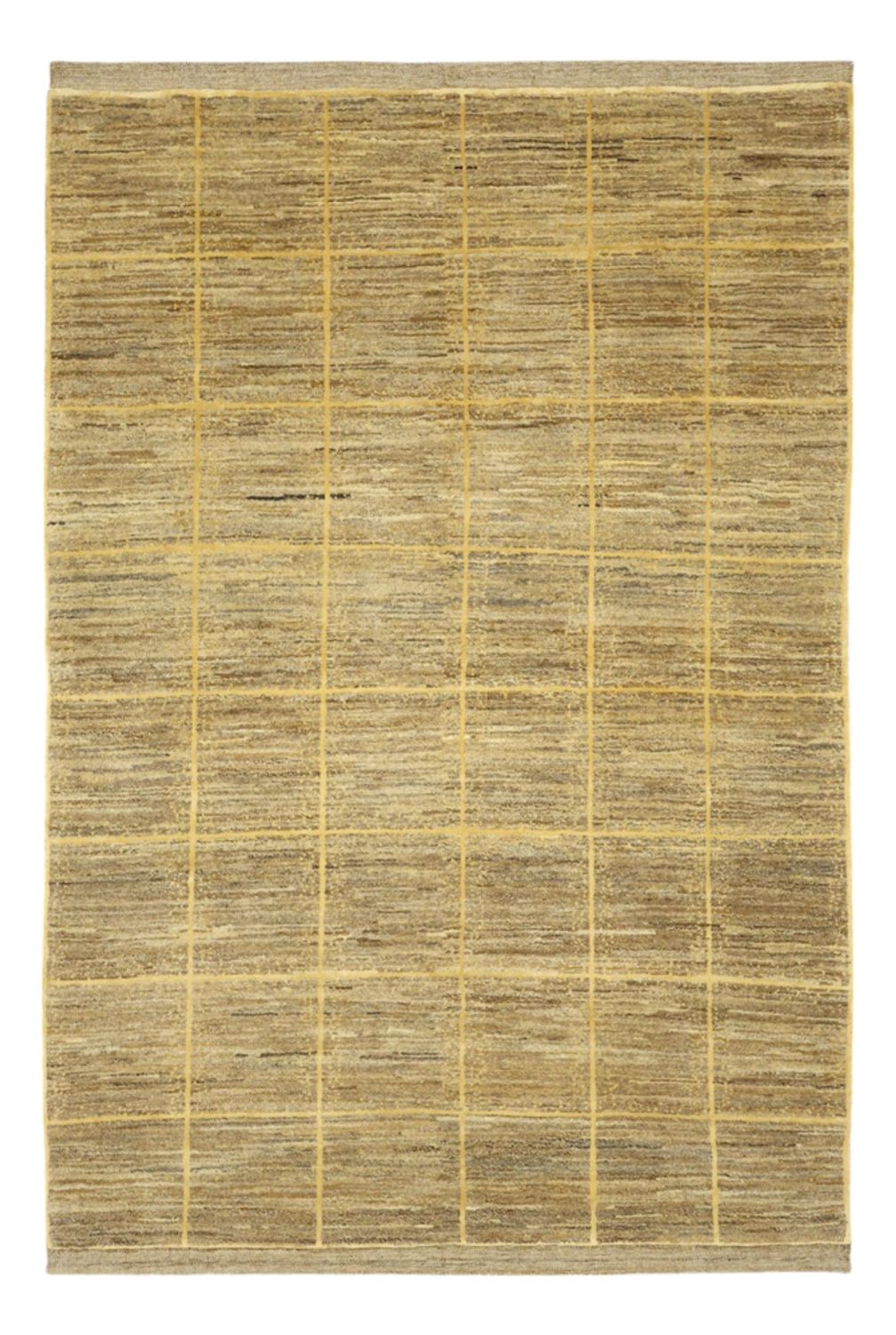 Tapis Gabbeh - Loribaft Persan - 170 x 117 cm - sable