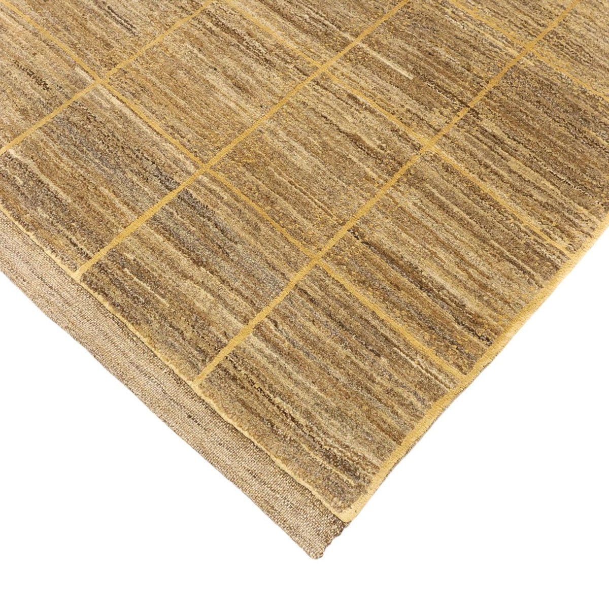 Tapis Gabbeh - Loribaft Persan - 170 x 117 cm - sable