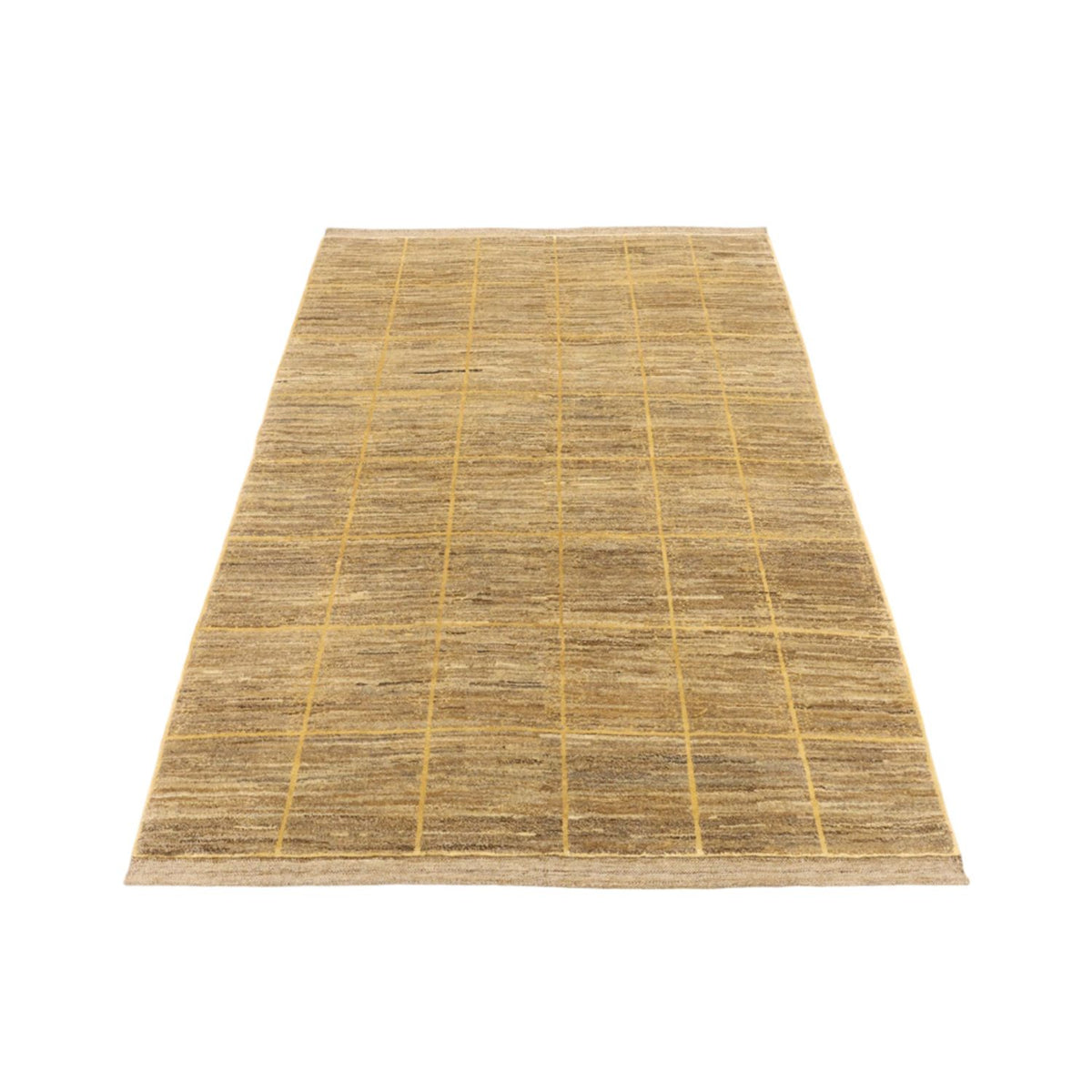 Tapis Gabbeh - Loribaft Persan - 170 x 117 cm - sable