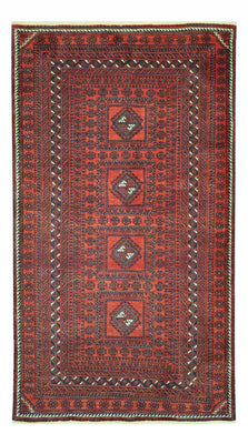Tapis Belutsch - 188 x 109 cm - rouge foncé