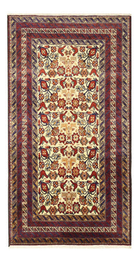 Tapis de couloir Tapis Belutsch - 191 x 97 cm - multicolore