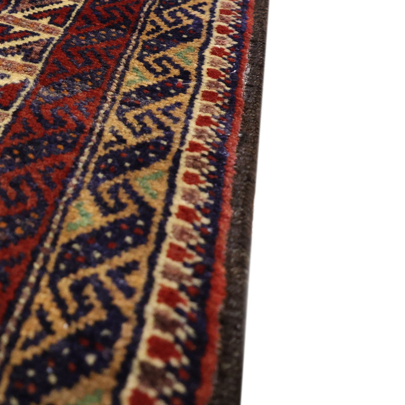Tapis de couloir Tapis Belutsch - 191 x 97 cm - multicolore