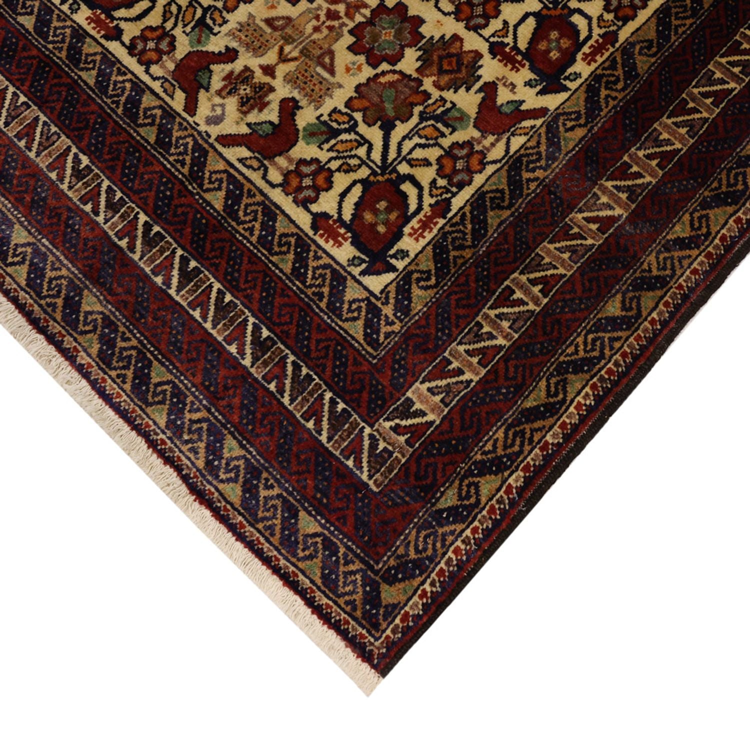 Tapis de couloir Tapis Belutsch - 191 x 97 cm - multicolore