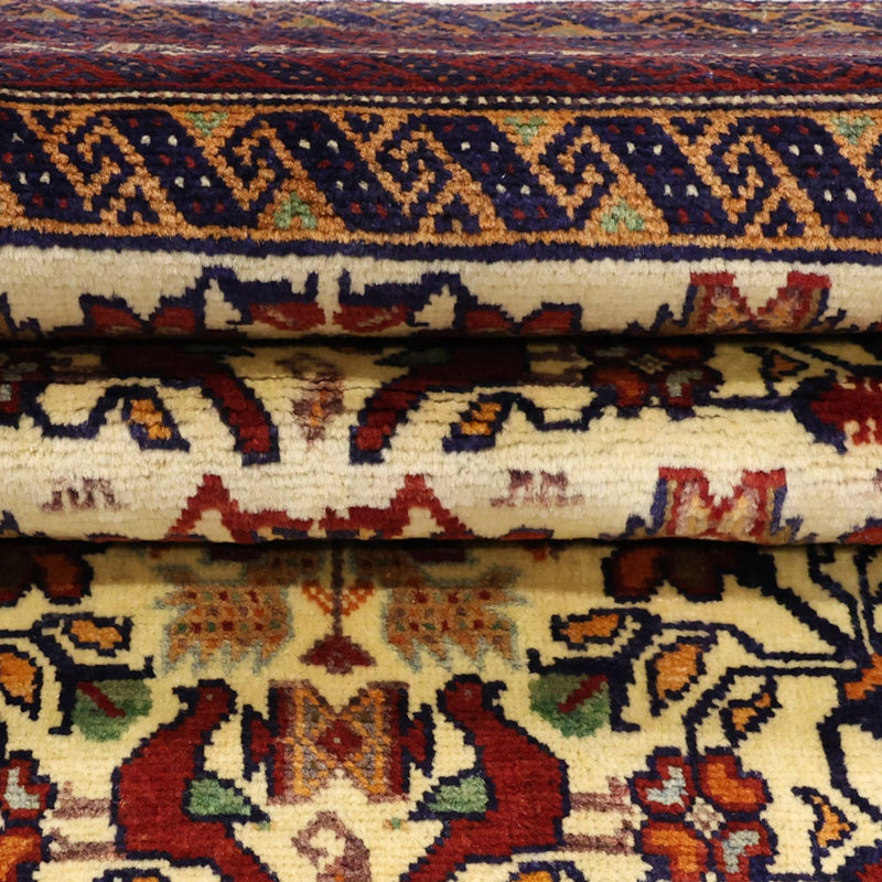 Tapis de couloir Tapis Belutsch - 191 x 97 cm - multicolore