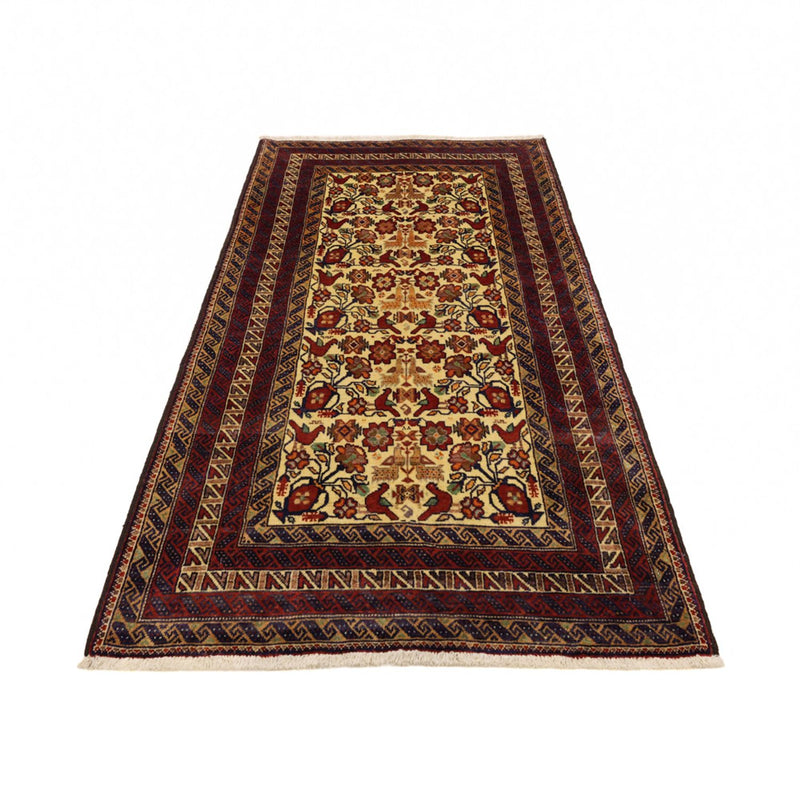 Tapis de couloir Tapis Belutsch - 191 x 97 cm - multicolore