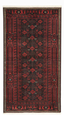 Tapis Belutsch - 190 x 107 cm - rouge foncé