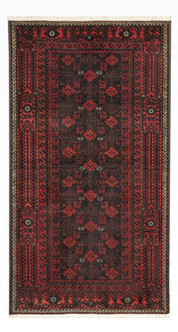 Tapis Belutsch - 190 x 107 cm - rouge foncé