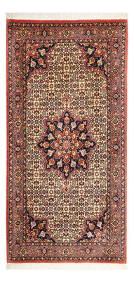 Tapis persan - Bidjar - 140 x 70 cm - beige foncé