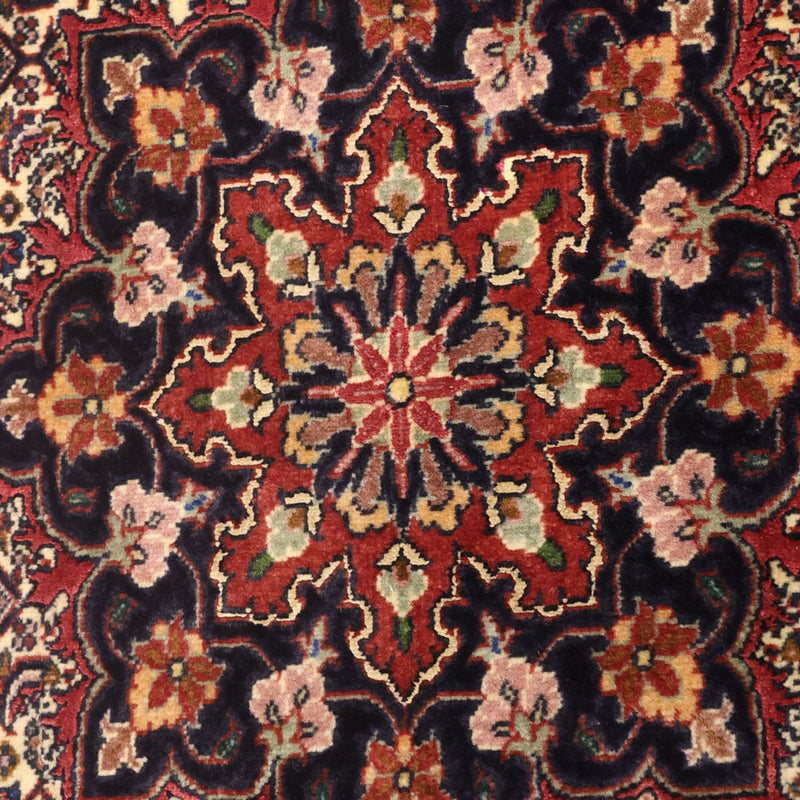 Perserteppich - Bidjar - 140 x 70 cm - dunkelbeige