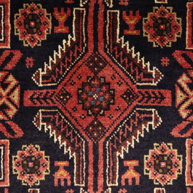 Tapis de couloir Tapis Belutsch - 195 x 100 cm - rouge foncé