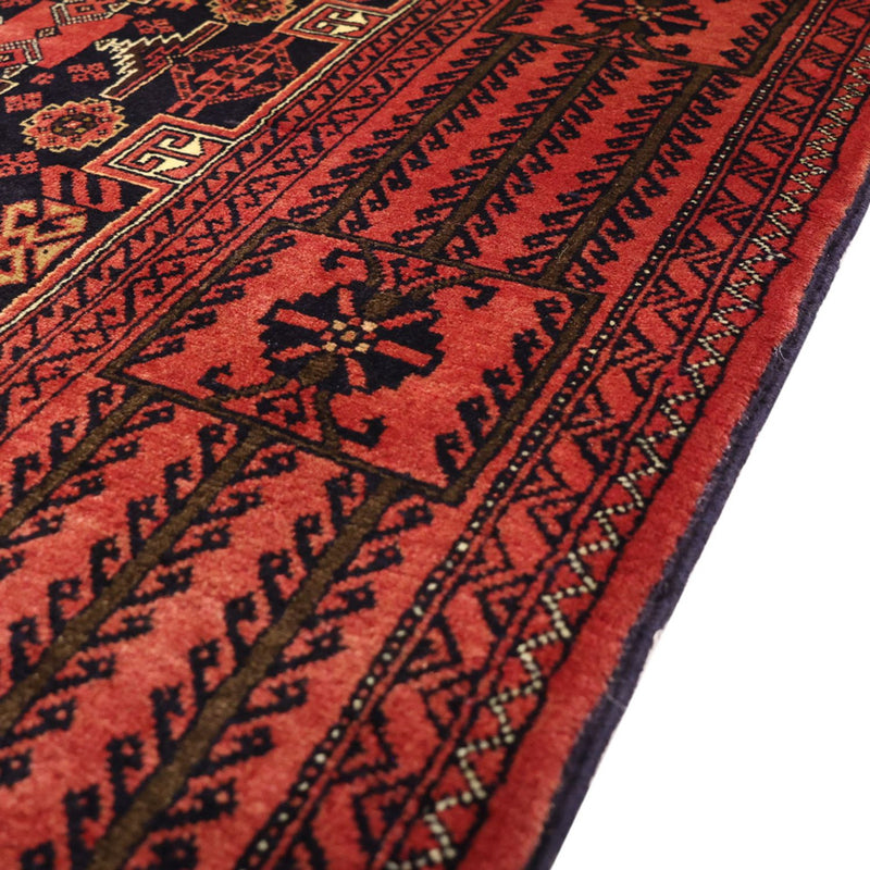 Tapis de couloir Tapis Belutsch - 195 x 100 cm - rouge foncé