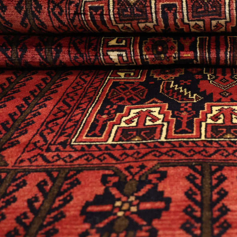 Tapis de couloir Tapis Belutsch - 195 x 100 cm - rouge foncé