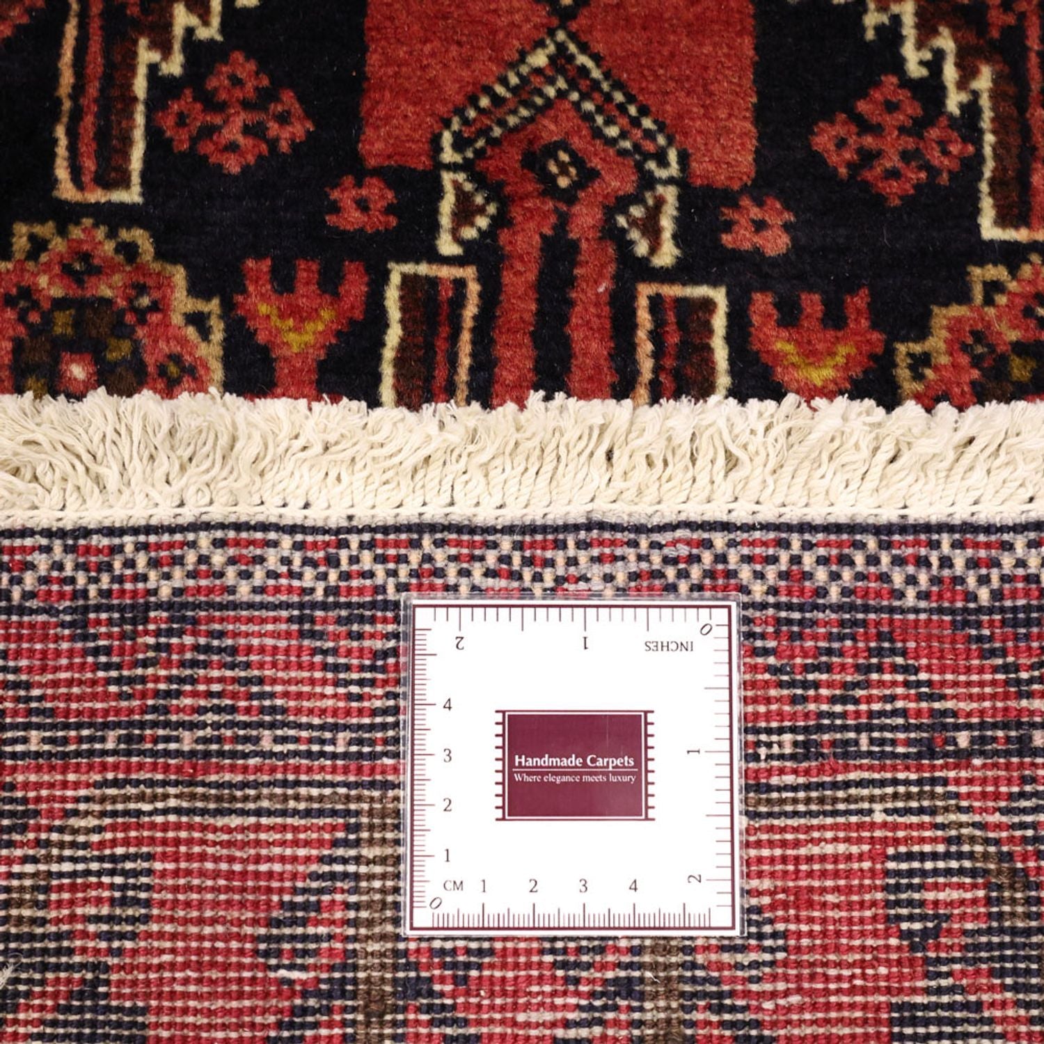 Tapis de couloir Tapis Belutsch - 195 x 100 cm - rouge foncé