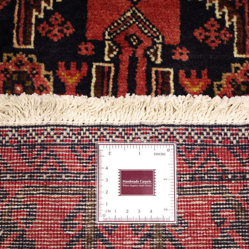 Tapis de couloir Tapis Belutsch - 195 x 100 cm - rouge foncé