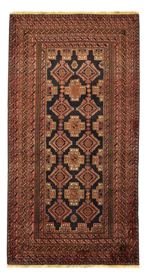 Tapis de couloir Tapis Belutsch - 186 x 101 cm - marron foncé