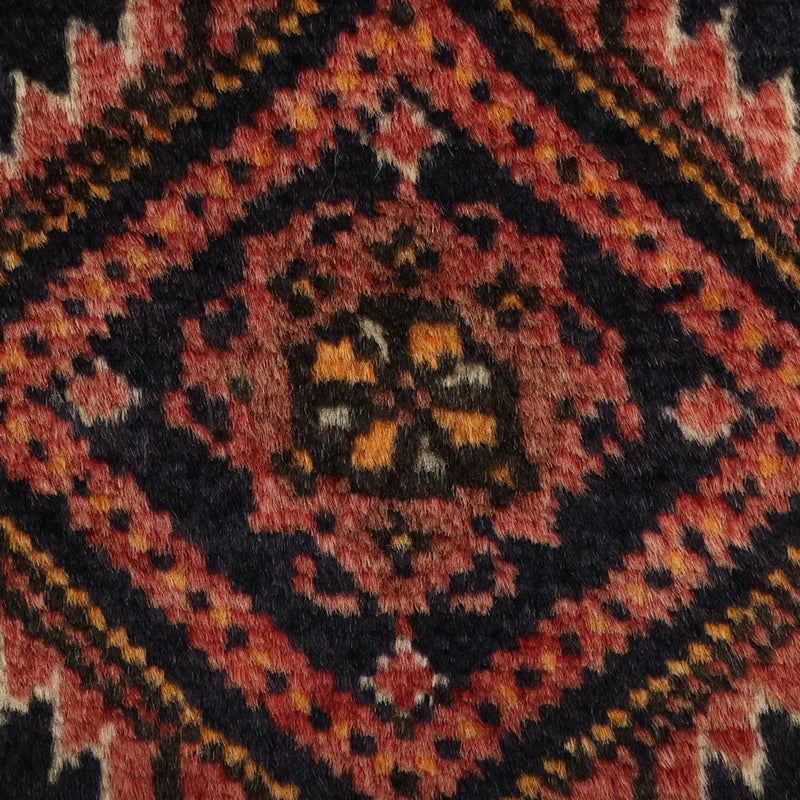 Tapis de couloir Tapis Belutsch - 186 x 101 cm - marron foncé