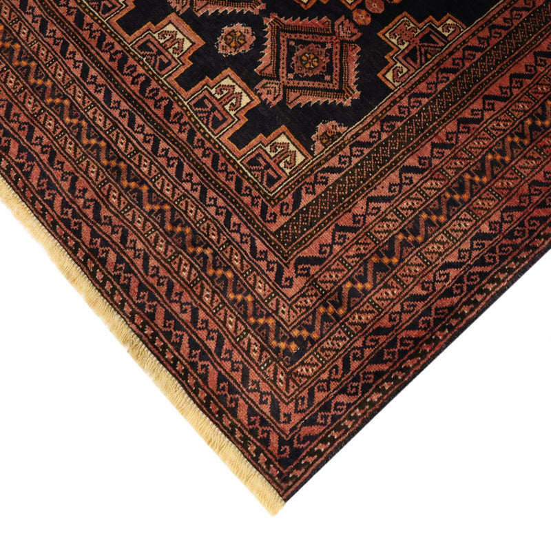 Tapis de couloir Tapis Belutsch - 186 x 101 cm - marron foncé