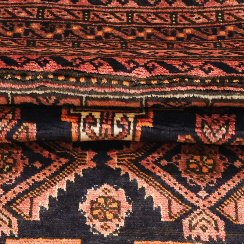 Tapis de couloir Tapis Belutsch - 186 x 101 cm - marron foncé