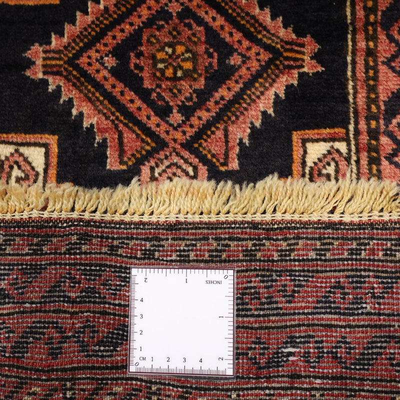 Tapis de couloir Tapis Belutsch - 186 x 101 cm - marron foncé
